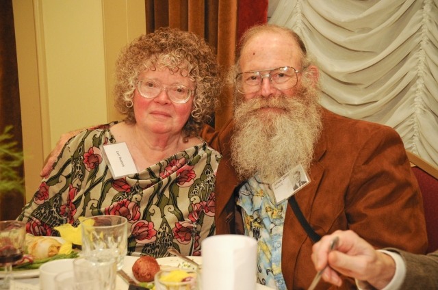 Simon Rudnick and his wife Lori
