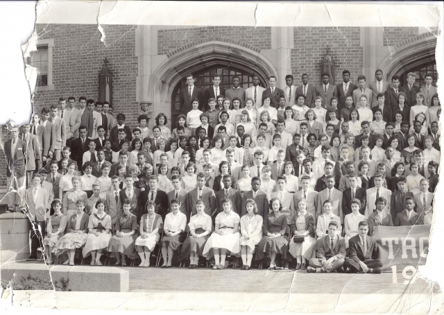 Troup Graduating Class 1957 1 of 2